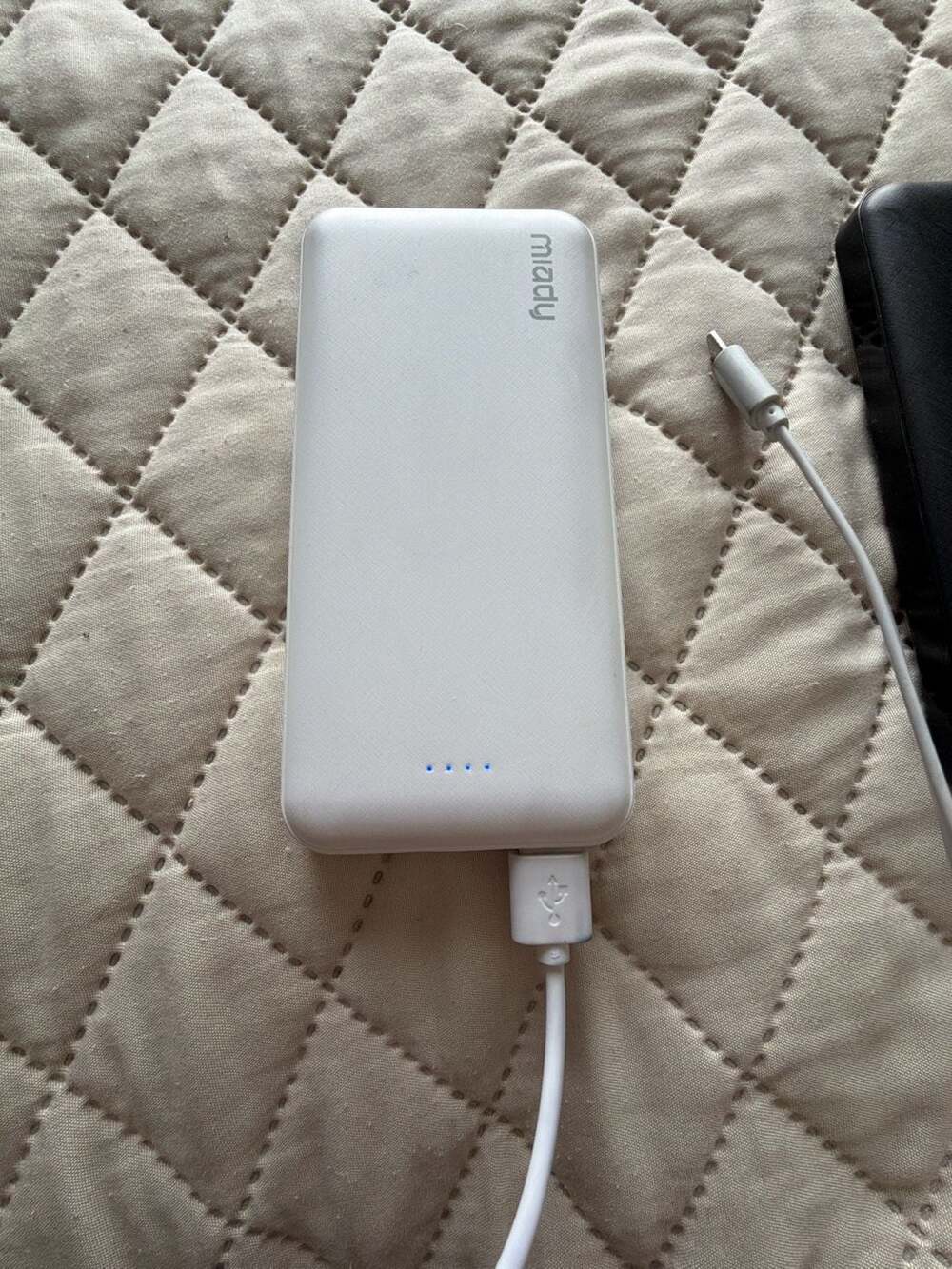 Miady 10000mAh Dual USB Portable Charger Power Bank 2-Pack